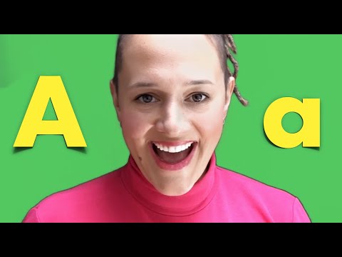 Piosenka z głoską “a" | Polskie piosenki dla dzieci z pokazywaniem | Jazzowanki