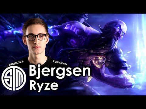 Bjergsen picks Ryze