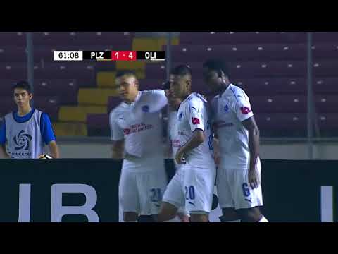 GOAL Olimpia, Michael CHIRINOS No. 33