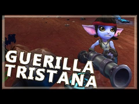 Guerilla Tristana (Tristana Rework/Update) Skin Spotlight