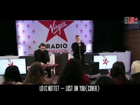 Loïc Nottet -- "Lost On You" cover live