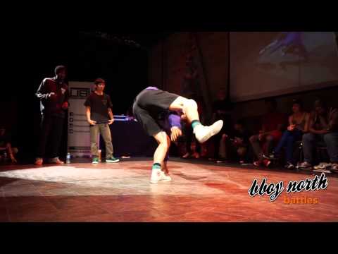 Top 16 - Kybalion Assault vs Filthee Feet - BATTLE FOR THE NORTH | BBOY NORTH