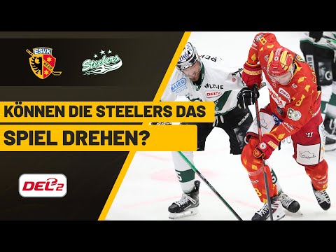 Can the Steelers turn the game around? | Overtime - Matchday 3, DEL2 | Sporteurope.TV Ice Hockey