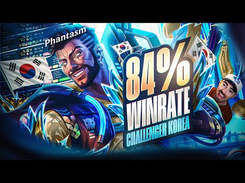 84% WIN RATE TO KR CHALLENGER? *PHANTASM IS INSANE*