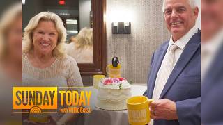 Sunday Mug Shots: Fans Add Willie Geist to Their Wedding Cake