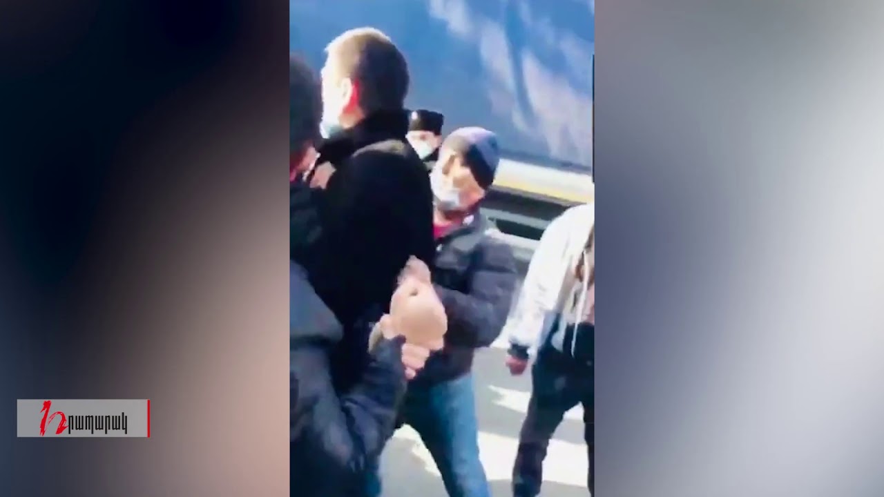 Իջևանում բողոքի ակցիա է` Փաշինյանի հրաժարականի պահանջով