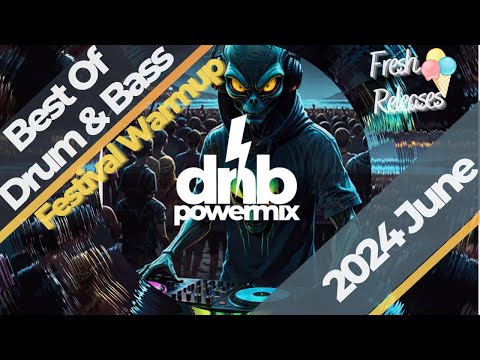 👓 DRUM & BASS Festival Warmup 2024 (June) | 🍧 28 fresh IDs| 📻 Sub Focus, A.M.C, Koven, Serum | DNB