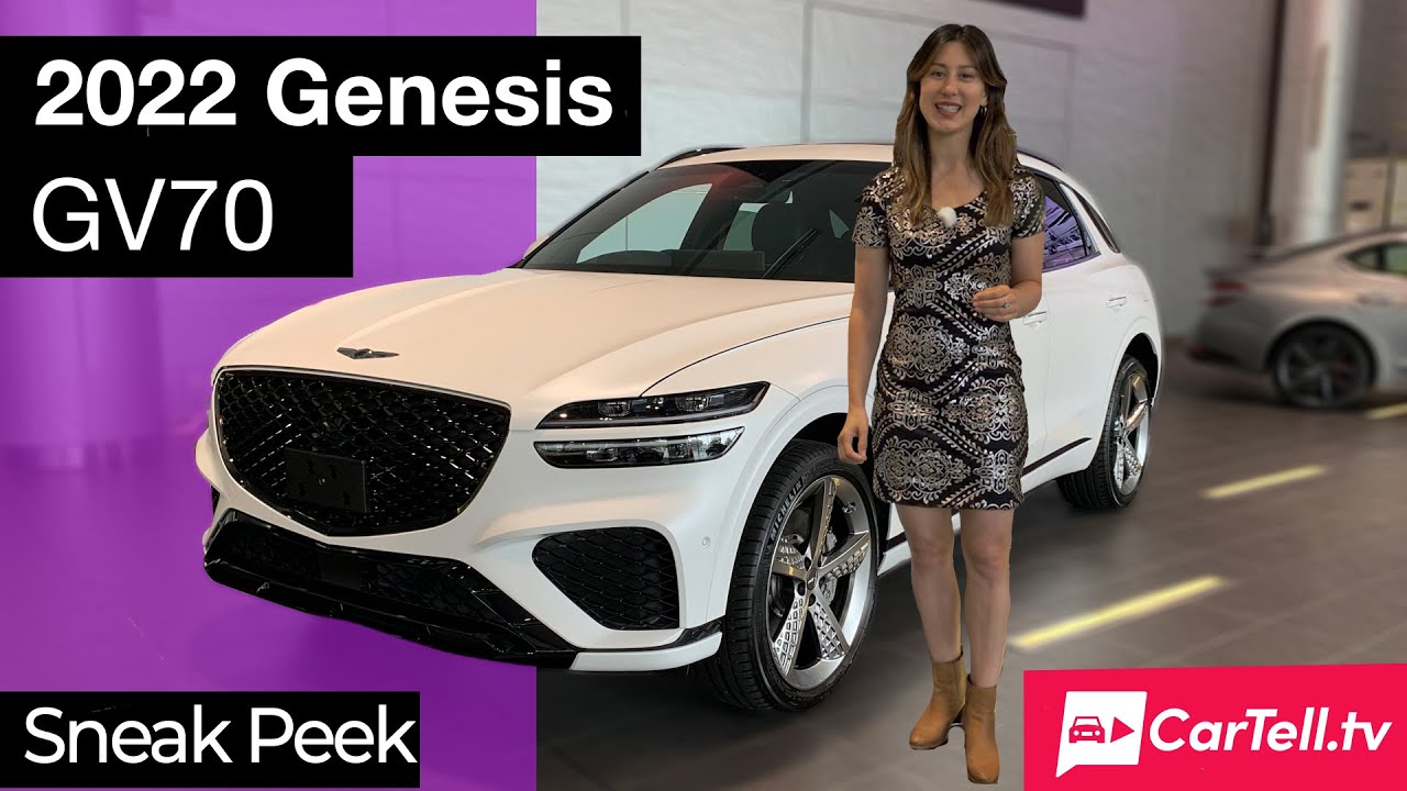 2022 Genesis GV70 Full Walk Around | Australia
