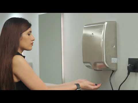 304 SS High Speed Compact Hand Dryer