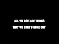 O.A.R. - Taking on the World Today (Lyrics)