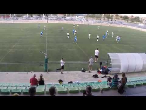 C.D. Torrevieja (ESP) P01- ÖSK P02 Vit 2:a halvlek 4(6)