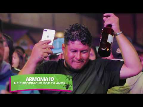 ¡Escucha un medley de canciones de Armonía 10 en El Qumbiatonazo!