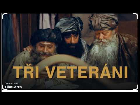 Tři veteráni - píseň doprovázející jízdu v kočáře