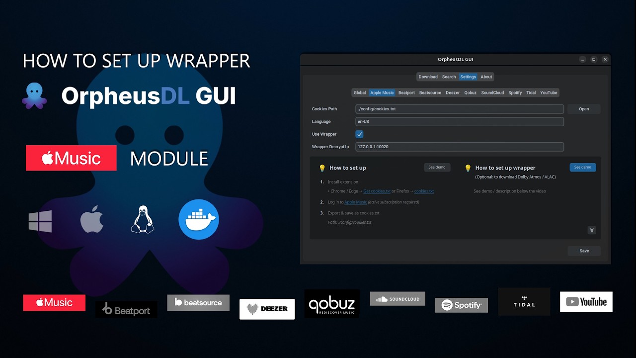 Tutorial Linux Wrapper