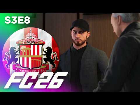 Newcastle DID WHAT?! | FC 26 Sunderland Career Mode S3E8