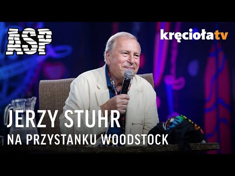 Posłuchaj spotkania z Jerzym Stuhrem w ASP #Woodstock2016