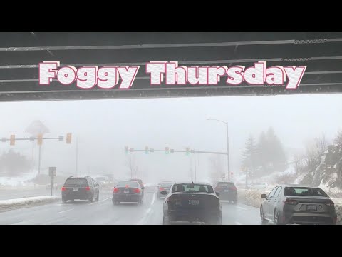 FOGGY THURSDAY — Feb. 03, 2022 || HALIFAX, NS 🇨🇦 || Freezing Rain & Winter Storm Warning || TPC