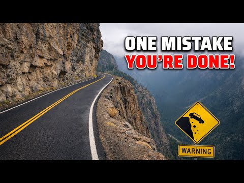 Top 10 Most Dangerous Mountain Roads in America – Now You Know Why They Warned You