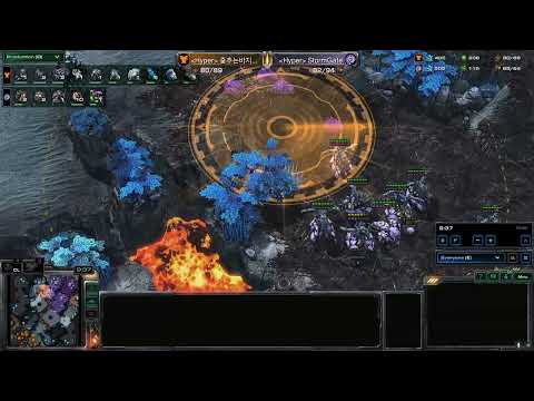 StarCraft II Ext Mod - Alternate Melee: TvZ - Inside and Out