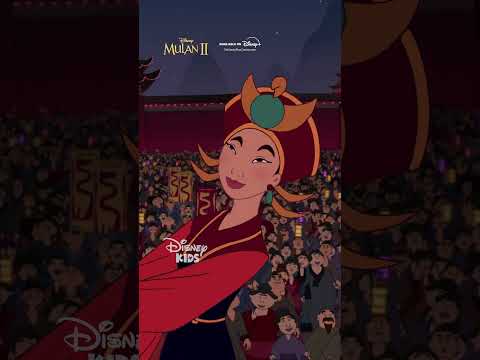 Mulan and Shang's Wedding Gets Interrupted!