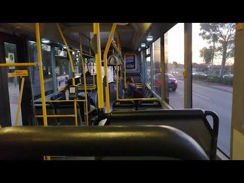 Transperth Bus No. 1639 (Kickdown)