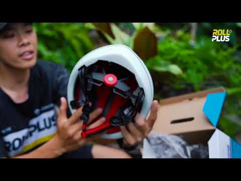 Đập hộp mũ bảo hiểm Powerslide Blizzard