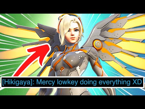 "Mercy Lowkey Doing Everything..." 💚 Grandmaster Mercy - Overwatch 2