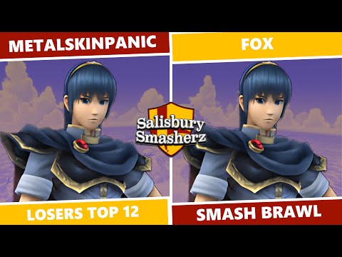 SBY100: Losers Top 12 - MetalSkinPanic (Marth) Vs. Fox (Marth) SSBB