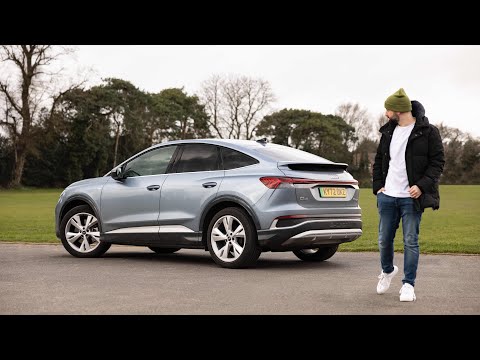 Audi Q4 E-Tron 50 Sportback: A Real World Review, A Family EV FINALLY Done Right?!