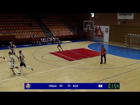 2MLS Playout 4. kolo / OKK Vrbas - KK Bor RTB