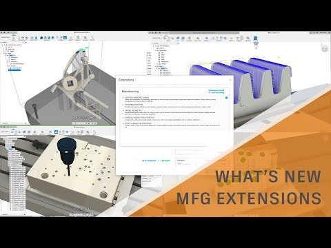 What's New - Advanced Manufacturing Extensions