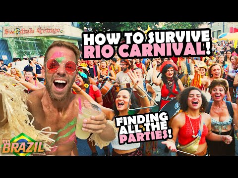 Rio Carnival 🇧🇷: Find the best party and stay safe! | GUIDE: Blocos, samba parades & costume