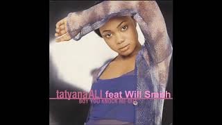 TATYANA ALI  FEAT WILL SMITH  -  BOY YOU KNOCK ME OUT