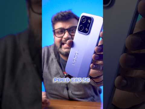 Thumbnail for Poco C85 5G Review in 90 Seconds | Specs, Gaming, Battery #Poco #Pococ85 #PocoC85Review #gadgetgig
