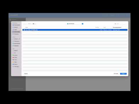 Konvertieren Sie eine SEPA-Datei aus Excel