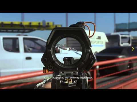 "Call of Duty: Advanced Warfare" | Mission 11: Collapse | Campaign Play-through