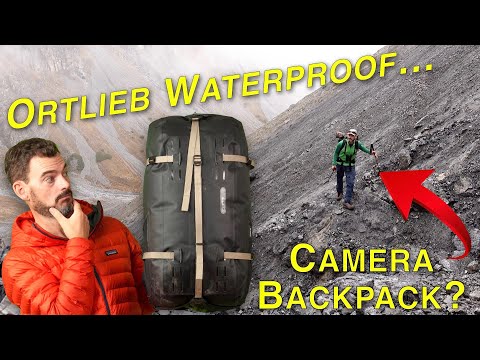 Ortlieb Atrack Review – My New Waterproof Camera Backpack??