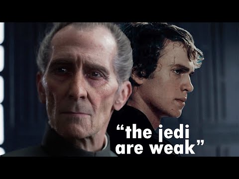 Anakin & Tarkin Talking about the Jedi Order's Flaws during the Clone Wars