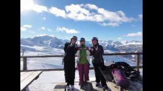 preview picture of video 'Sauze d'Oulx ski trip 2015'