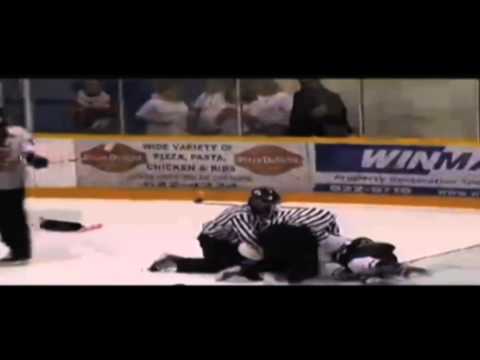 Hockey Fights - McKie vs Jay Oct 25