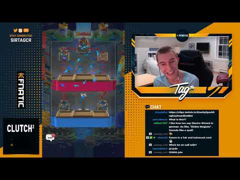 MOST FUN DECK I'VE EVER PLAYED! OFF-META HOG DECK — Clash Royale