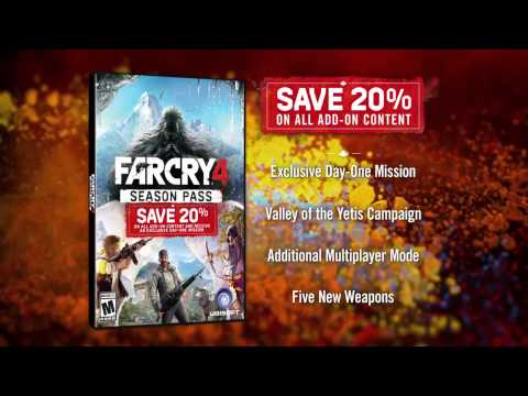 Far Cry 4 : Escape from Durgesh Prison Playstation 4