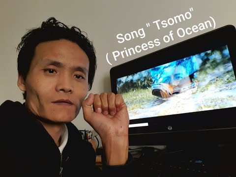 Tibetan Love song TSOMO by Jhola Techung Dranyen notation Tutorial lesson 8 By Dhundup Kalsang