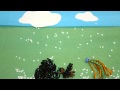 Мультфильм по басне Крылова И. А. "Стрекоза и муравей" 