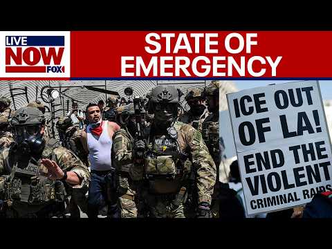 Video | LA County approves emergency declaration over ICE raids