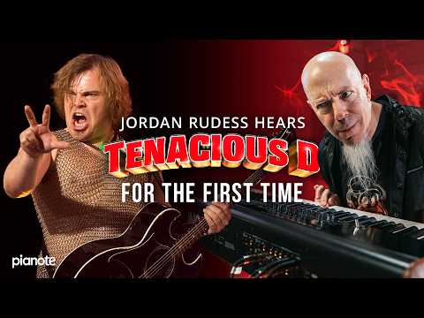 Jordan Rudess Hears Tenacious D For The First Time????