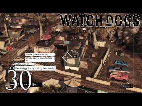 Watch Dogs Gameplay Walkthrough Part 30 - Area 51