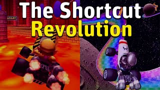 The Mario Kart 7 Shortcut Revolution