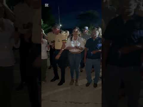 Inauguración proyecto Mejoramiento Calles área rural cooperativa Nuevo Horizonte Santa Ana Petén