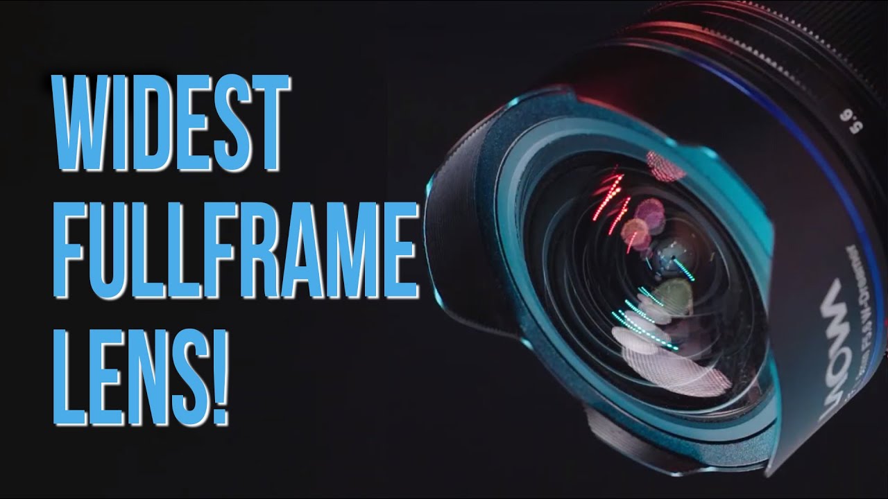 Объектив Laowa 9mm f/5.6 FF RL для Nikon-Z